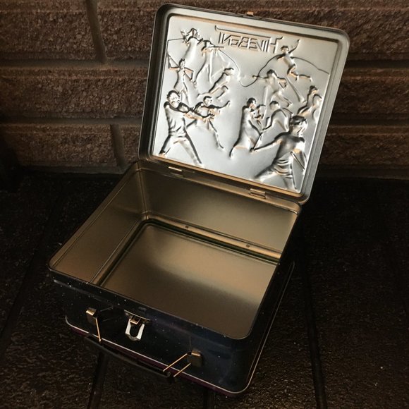 NWOT Rare Retro Hivebent Homestuck Metal Lunchbox + Magnets - Picture 15 of 16